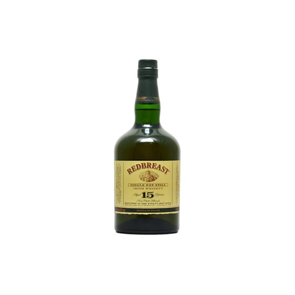 Redbreast Single Pot Still Irish Whiskey 15 Years Old