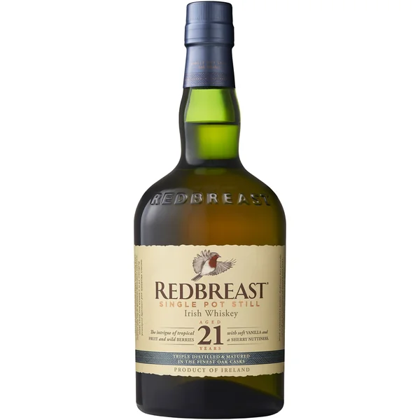 Redbreast Single Pot Still Irish Whiskey 21 Year Old