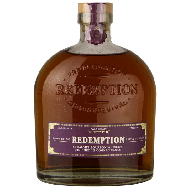 Redemption Cognac Cask Straight Bourbon Whiskey / 750mL