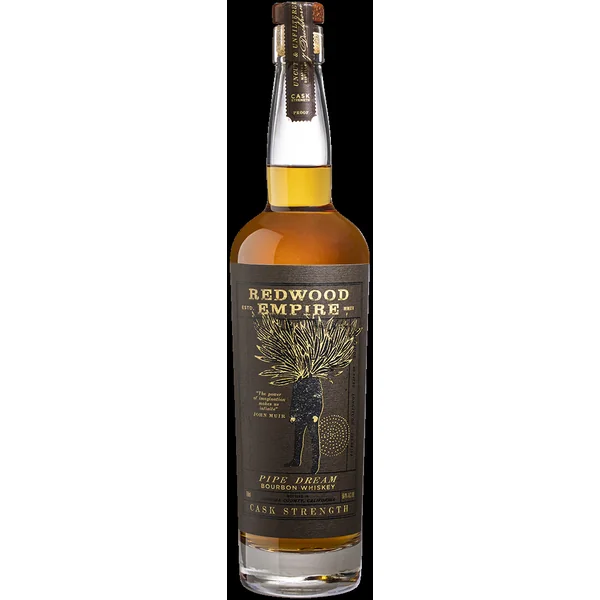 Redwood Empire Bourbon Pipe Dream Cask Strength 750ml