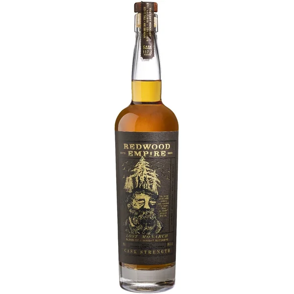 Redwood Empire Cask Strength Lost Monarch Straight Whiskey Blend