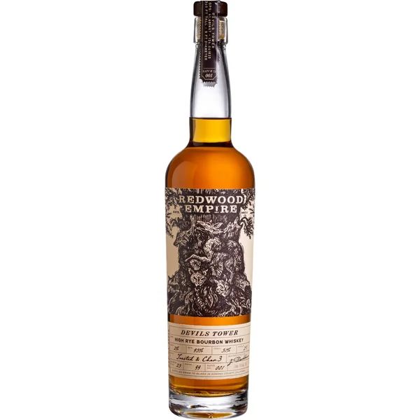 Redwood Empire Devils Tower High Rye Bourbon