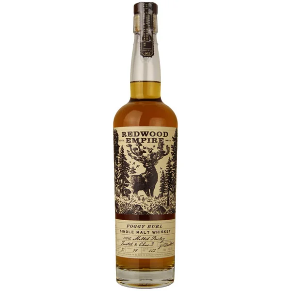 Redwood Empire Foggy Burl Bourbon Whiskey / 750mL
