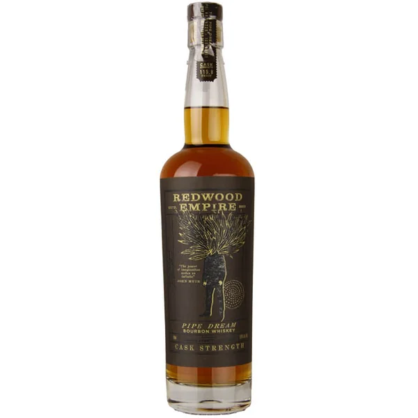 Redwood Empire Pipe Dream Cask Strength Bourbon Whiskey / 750mL
