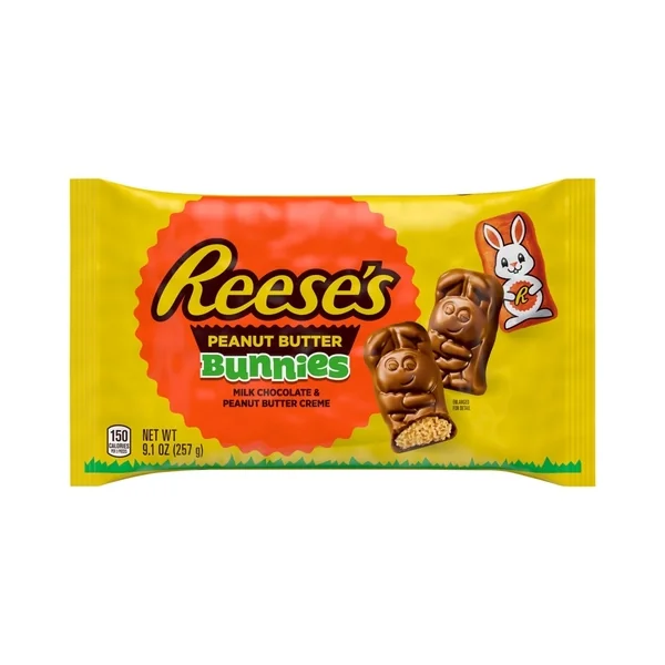 Reeses Milk Chocolate Peanut Butter Bunnies