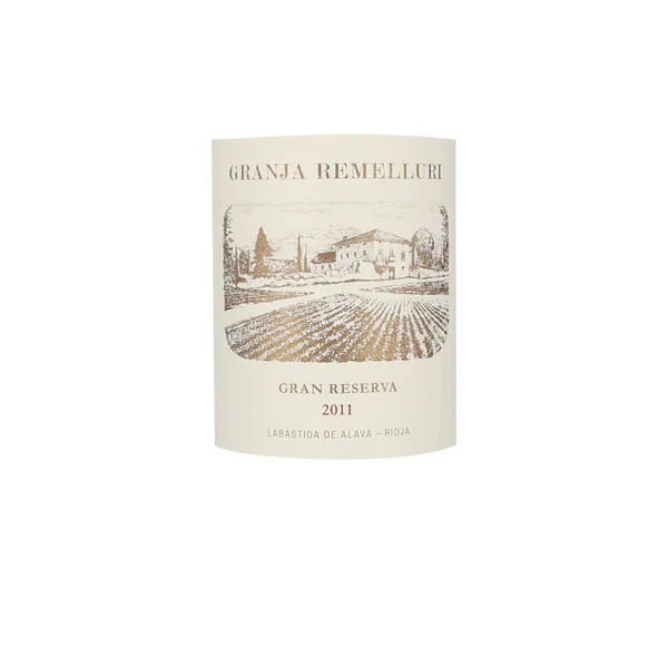 Remelluri Rioja Gran Reserva 2011