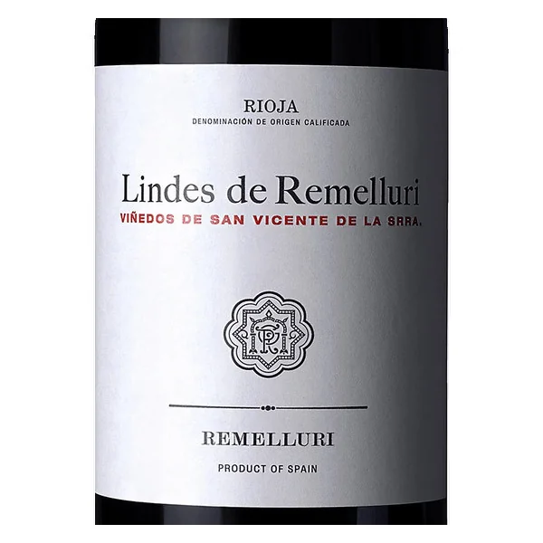 Remelluri Rioja Lindes de Remelluri Viñedos de San Vicente 2016