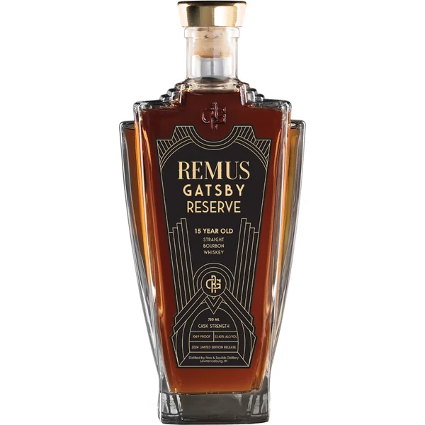 Remus Gatsby Reserve Straight Bourbon 2024 Edition 15 Year Old