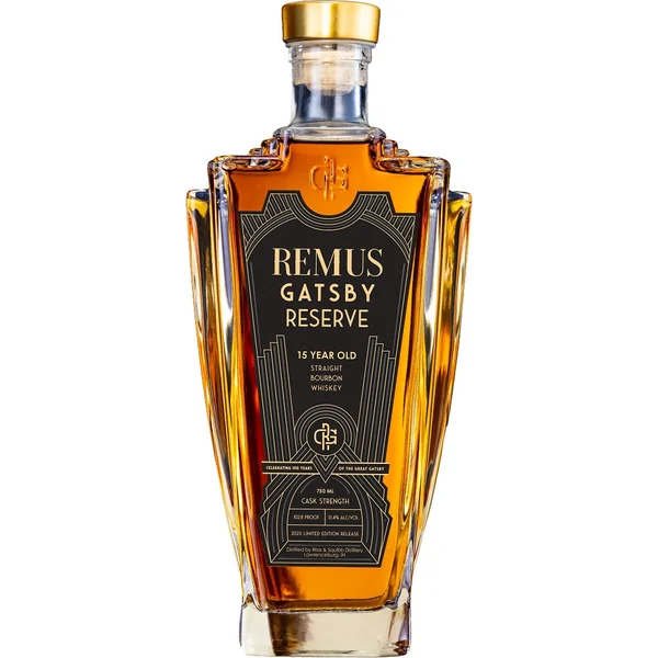 Remus Gatsby Reserve Straight Bourbon 2025 Edition 15 Year Old