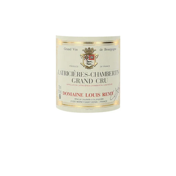Remy/Louis Latricières-Chambertin 2001