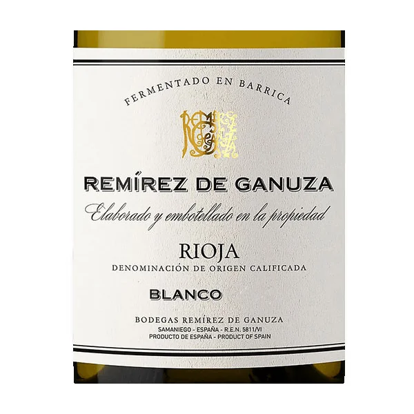 Remírez de Ganuza Rioja Blanco Reserva 2019