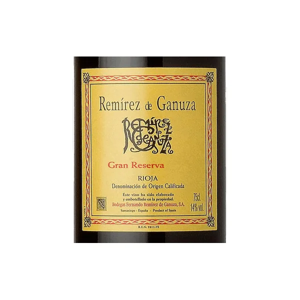 Remírez de Ganuza Rioja Gran Reserva 2005