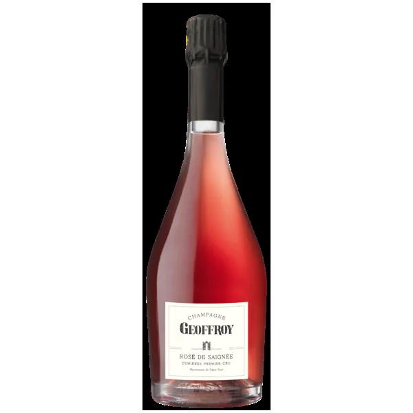 Rene Geoffroy Champagne Brut Premier Cru Rose de Saignee NV 750ml