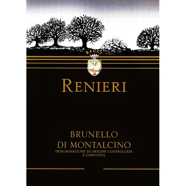 Renieri Brunello di Montalcino 2010