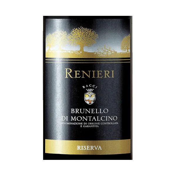Renieri Brunello di Montalcino Riserva 2011