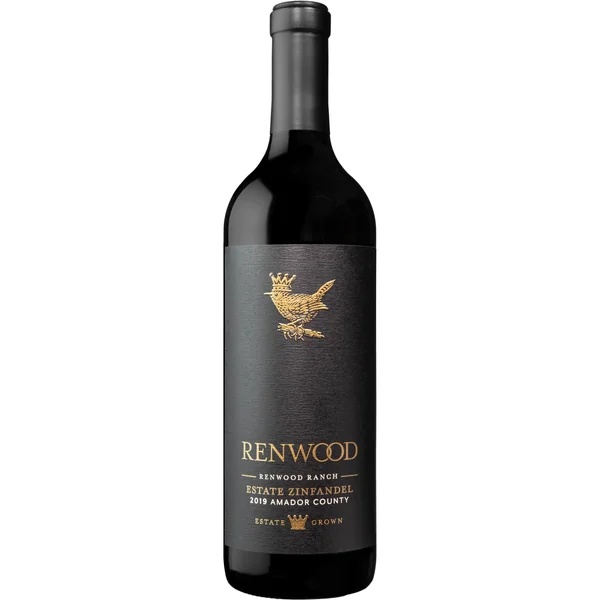 Renwood Estate Zinfandel Renwood Ranch Amador County 2019