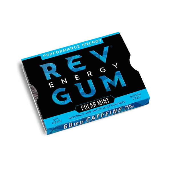 Rev Electrolyte Polar Mint Sugar Free Gum