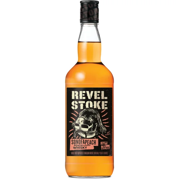 Revel Stoke Sonofapeach Peach Whisky