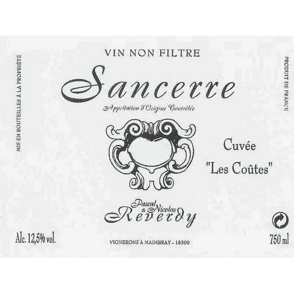 Reverdy/Pascal & Nicolas Sancerre Les Coûtes 2019