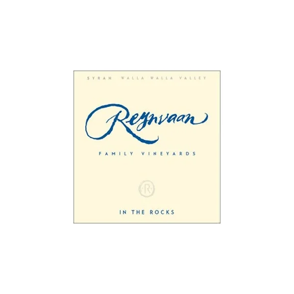 Reynvaan Syrah In The Rocks 2019 750ml