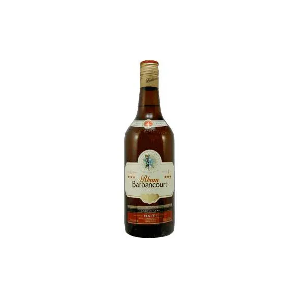 Rhum Barbancourt Rum Three Star 4 Year Old