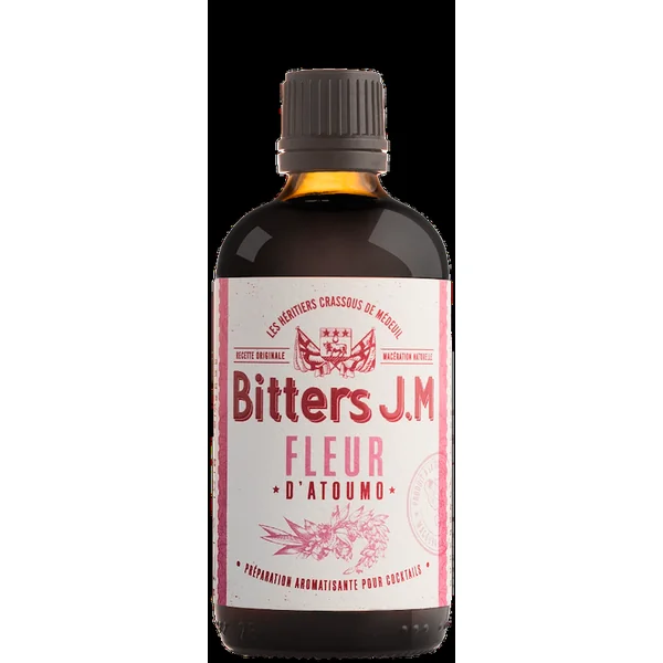 Rhum JM Bitters Fleur d'Atoumo 100ml