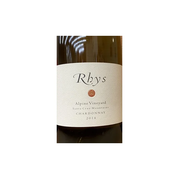Rhys Chardonnay Santa Cruz Mountains Alpine Vineyard 2014