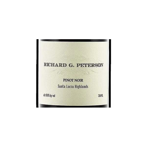 Richard G. Peterson Pinot Noir Santa Lucia Highlands 2019