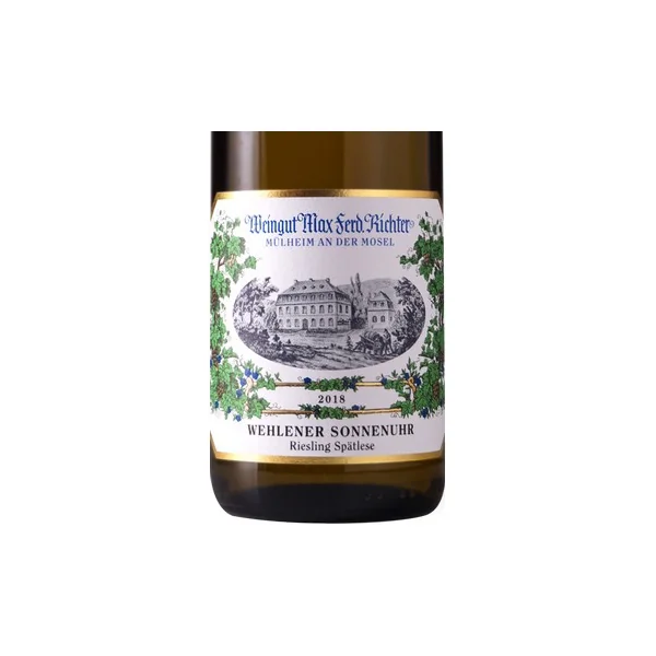 Richter/Max Ferd. Riesling Spätlese Wehlener Sonnenuhr 2018