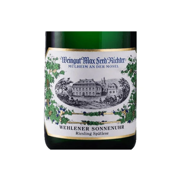 Richter/Max-Ferd. Riesling Spätlese Wehlener Sonnenuhr 2020