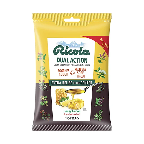Ricola Cough Drops • Honey Lemon