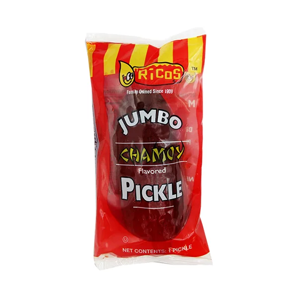 Ricos Chamoy Pickle In A Pouch