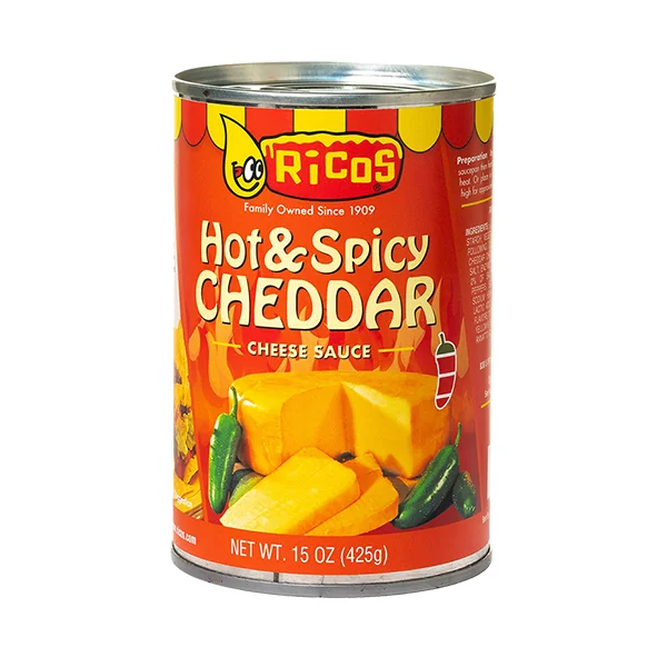 Rico’s Gourmet Cheese Sauce • Hot & Spicy