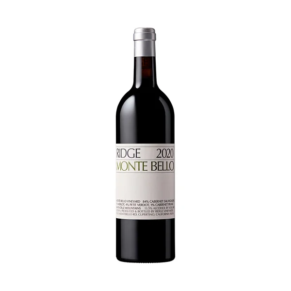 Ridge Monte Bello Cabernet Based Red Blend