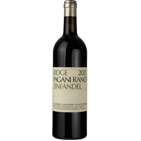 Ridge Pagani Ranch Zinfandel / 750 ml
