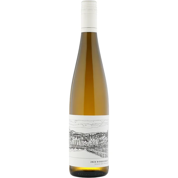 Ridgecrest Estate Dry Riesling Willamette Valley 2023
