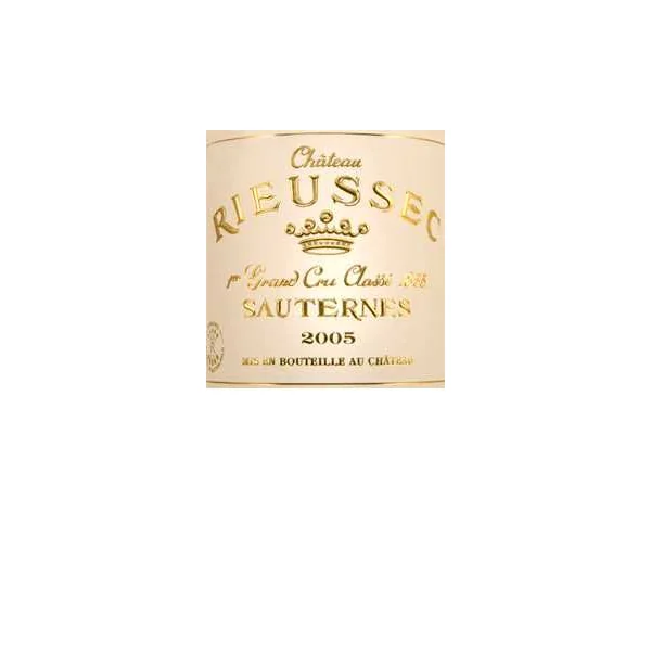 Rieussec Sauternes 2005 375ml