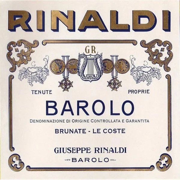Rinaldi Barolo Brunate-Le Coste 1999