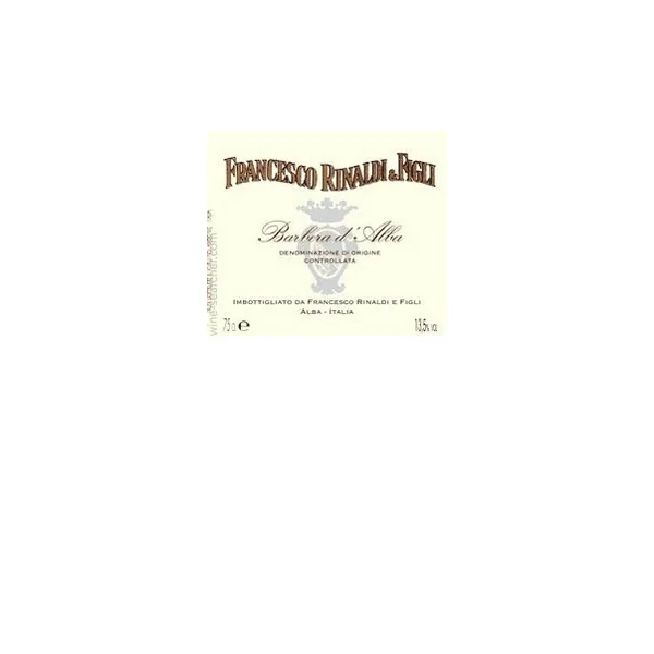 Rinaldi/Francesco Barbera d'Alba 2017