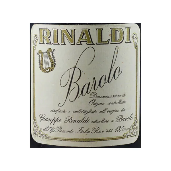 Rinaldi/Giuseppe Barolo 1967