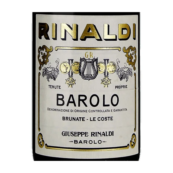 Rinaldi/Giuseppe Barolo Brunate 2018