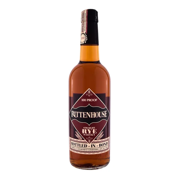 Rittenhouse Straight Rye Whiskey Bottled in Bond 4 Year Old