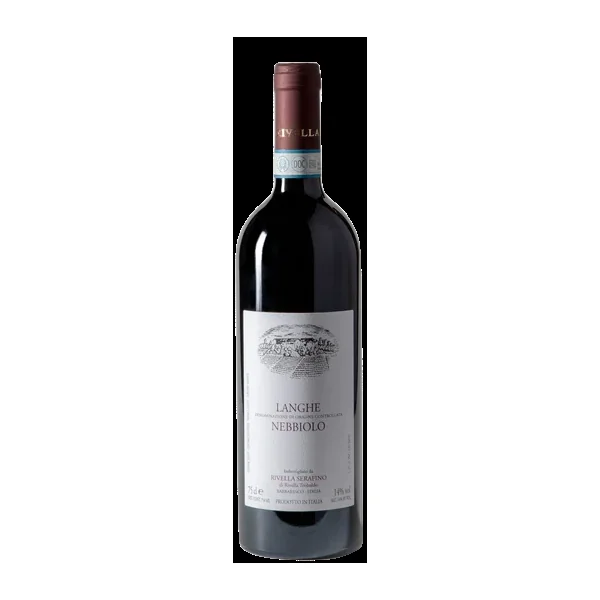 Rivella Serafino Langhe Nebbiolo 2023 750ml
