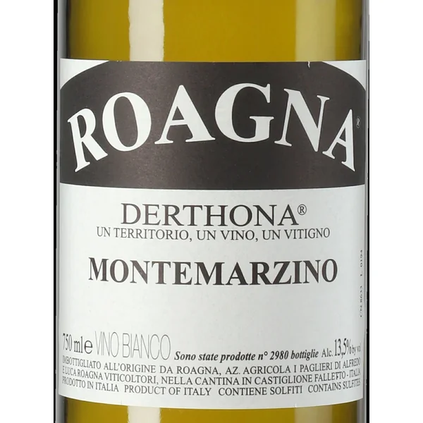 Roagna Derthona Montemarzino Bianco 2018