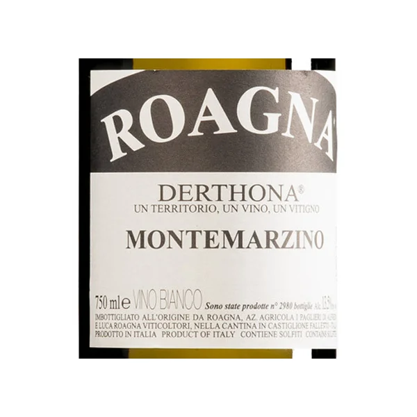 Roagna Derthona Montemarzino Timorasso Bianco 2019