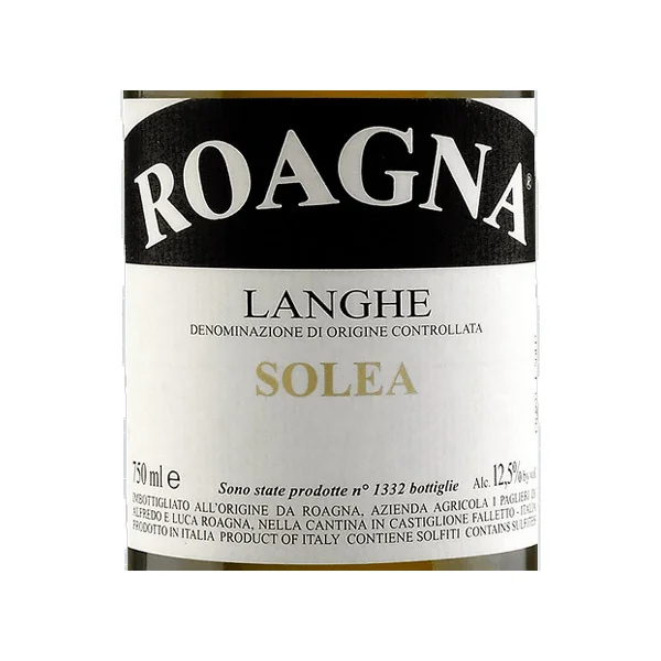 Roagna Langhe Bianco Solea 2019