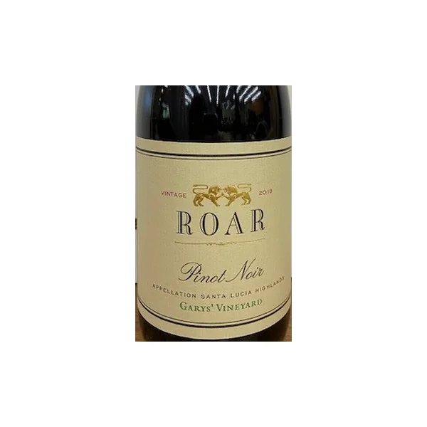 Roar Pinot Noir Santa Lucia Highlands Garys' Vineyard 2018