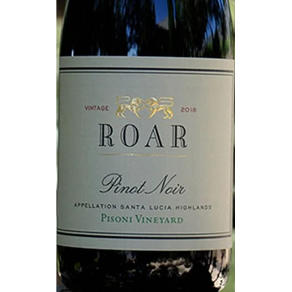Roar Pinot Noir Santa Lucia Highlands Pisoni Vineyard 2018