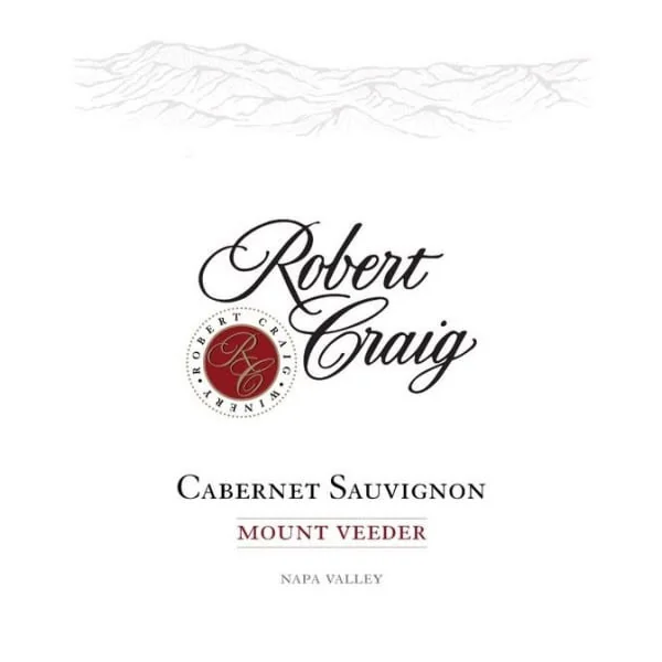 Robert Craig Cabernet Sauvignon Napa Valley Mount Veeder 2018