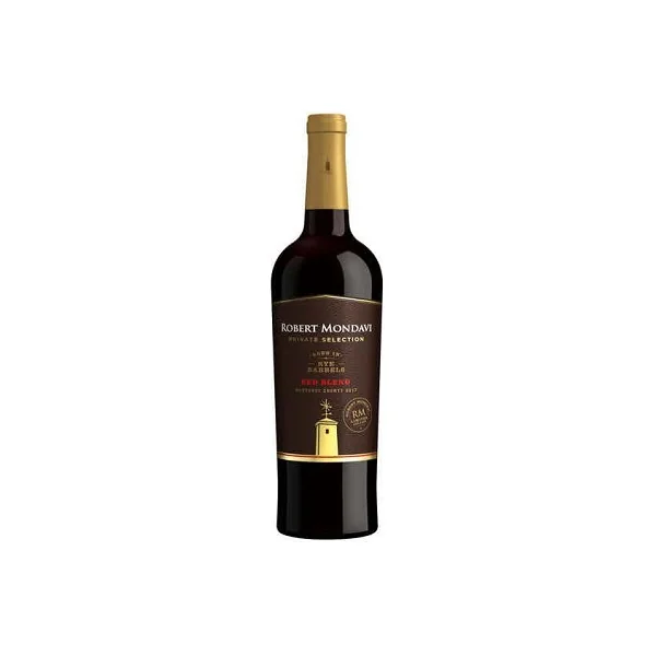 Robert Mondavi Red Blend Private Selection Aged In Rye Barrels NV 750ml